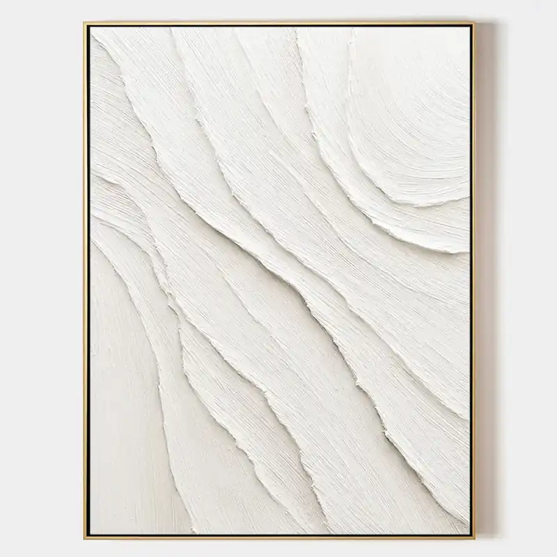 Online Kaufen Pearl Gipskunst Textur Wandkunst Gemälde 61 x 51 CM