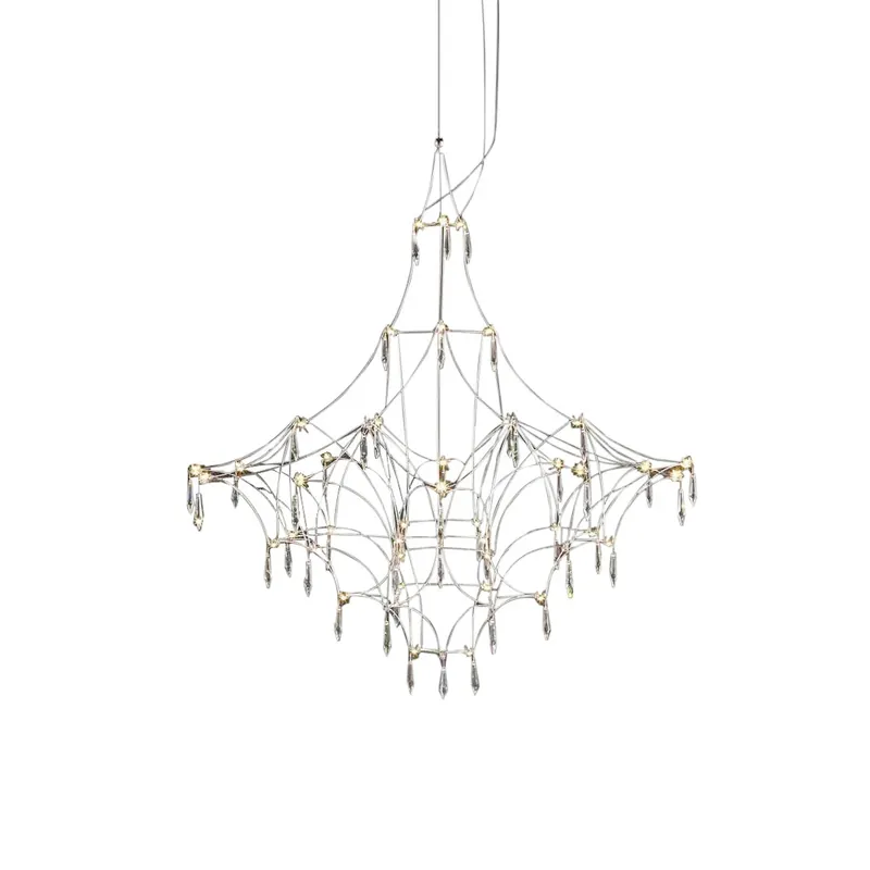 Bestseller Allaeira Kristall Postmodern Luxus Kronleuchter D 60cm x H 60cm