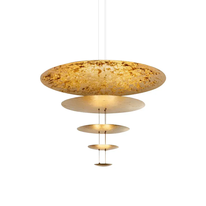 Erliris Postmodern Luxury Chandelier ∅ 20cm + ∅ 80cm Expressversand