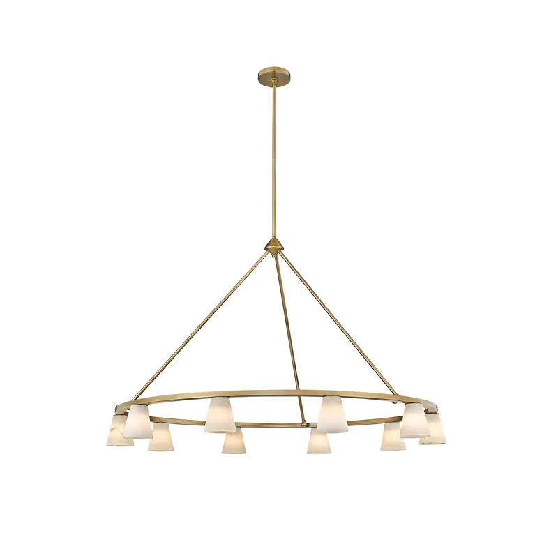 Preis Gesenkt Ilaeiel Eleganz Alabaster Kronleuchter