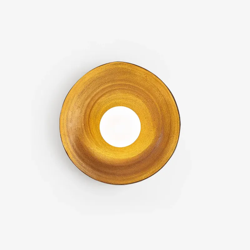 Expressversand Piper Moderne Minimalistische Fiberglas-Wandleuchte