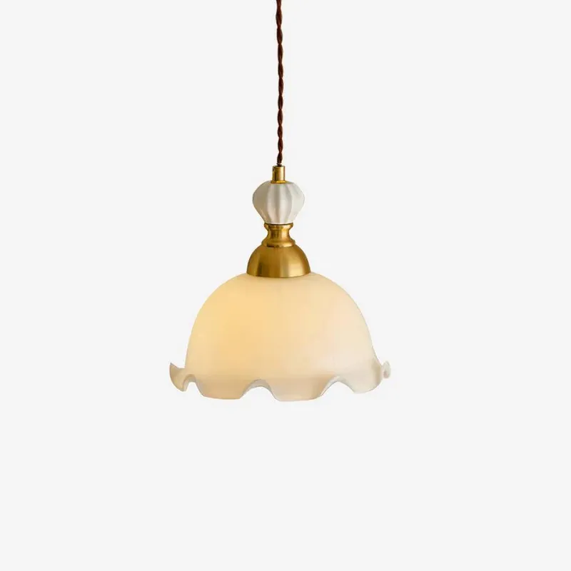 Angebot Sage Moderne Pendelleuchte aus Glas
