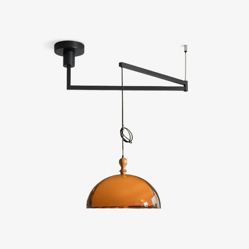 Begrenztes Angebot Maribel Pendelleuchte Schwenkarm ∅ 35cm x H 23.5cm
