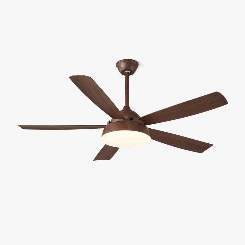 Neue Ware Orvino Deckenventilatorleuchte Holz