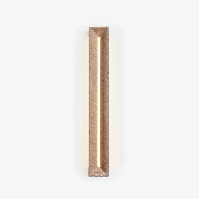 Anoren Minimalistische Travertin Wandleuchte Knallerangebot