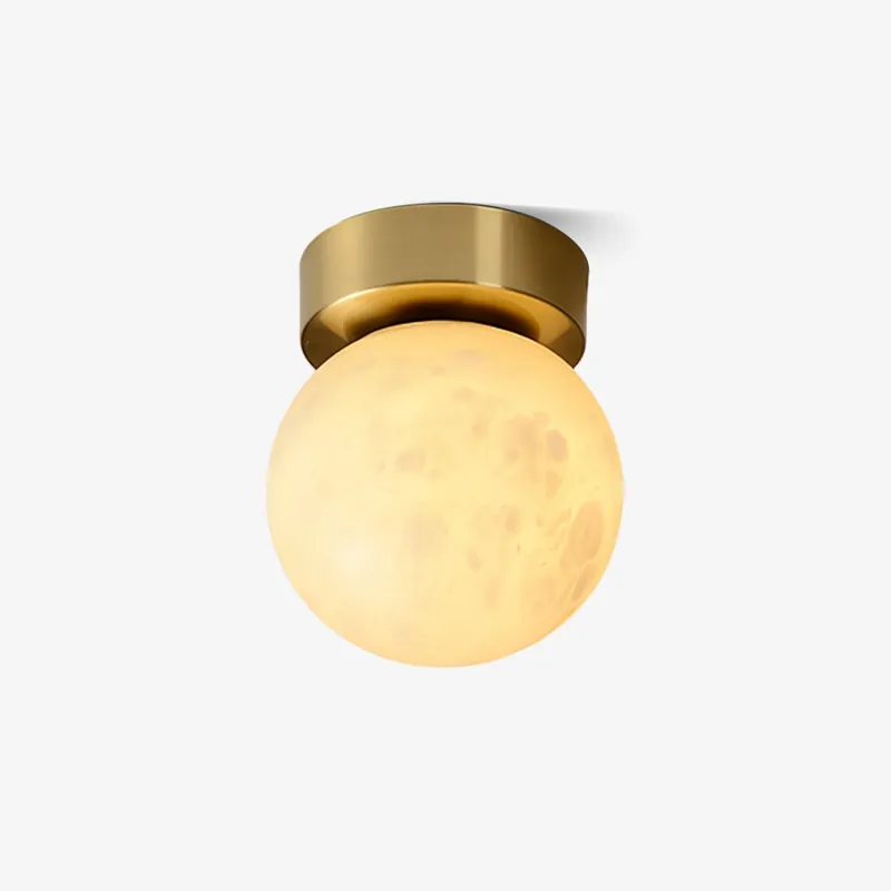 Jetzt Kaufen Otheyra Kugel Messing Alabaster Deckenleuchte A