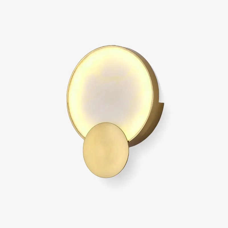Myvelarae Rund Alabaster Wandleuchte Angebot
