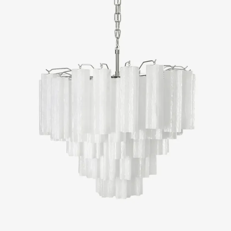 Saisonangebot Aurora Chandelier Frosted Murano Glass Tiered Cascade