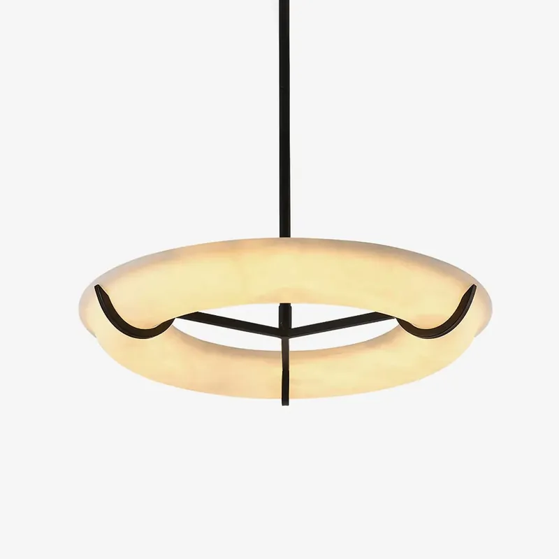 Uvare Alabaster Kronleuchter ∅ 60 cm x H 53 cm Top-Angebot