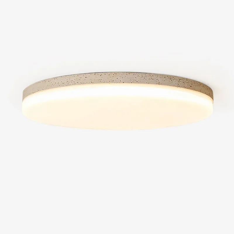 Sofort Bestellen Orla Travertin-Deckenleuchte D27cm