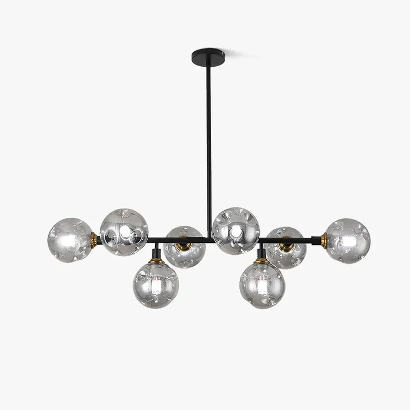 Lustra Minimalistischer Kronleuchter aus Glas Kracherpreis