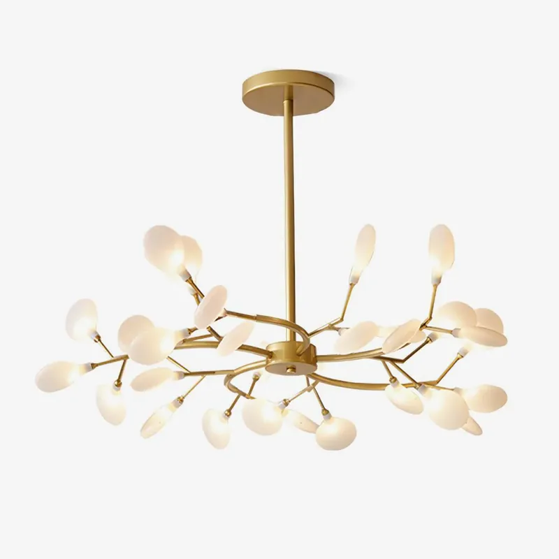 Lustra Eleganter Kronleuchter LED Firefly 30 Köpfe ∅ 70 cm x H 35 cm Sonderaktion