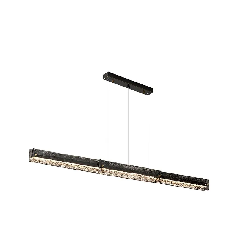 Welsey Linear Modern Pendelleuchte Leuchte Modell A Größe L 90 cm x B 5 cm x H 8 cm Aktuell