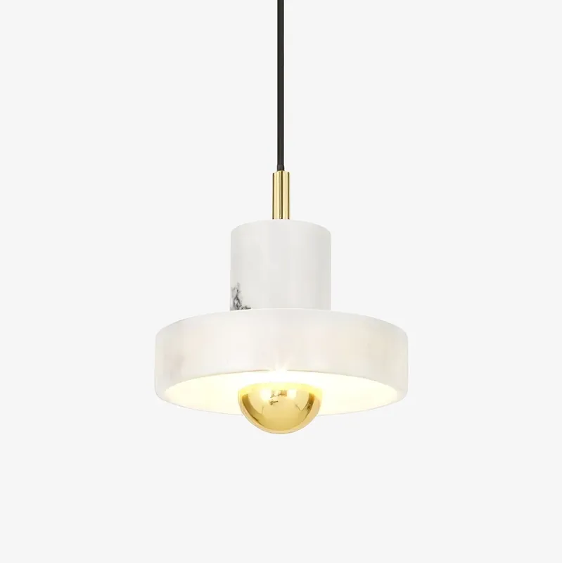 Solange Der Vorrat Reicht Cunorora Premium Nordic Art Aura Marble Pendant Lamp