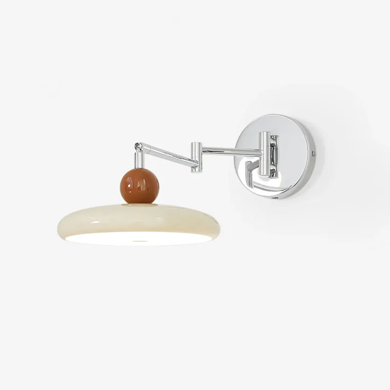 Virelse Moderne Beige Vintage Wandleuchte Heißes Angebot