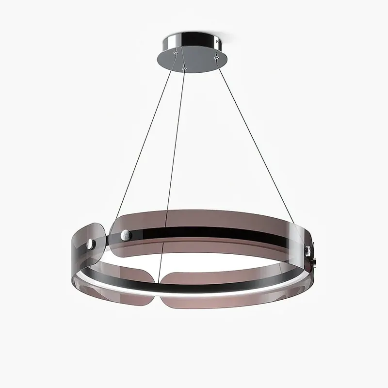 Dillon Moderner Kronleuchter aus Metall ∅ 23.6″ x H 59″ / Dia 60cm x H 150cm Knallerangebot