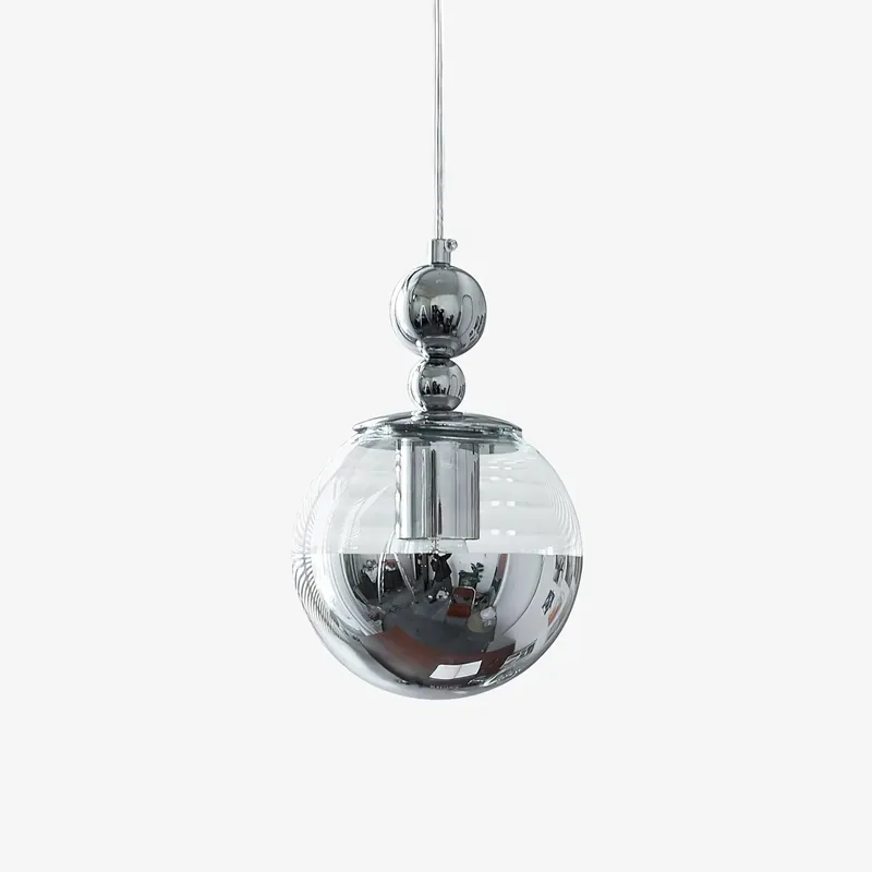 Zanorir Moderne Minimalistische Pendelleuchte aus Glas Abverkauf