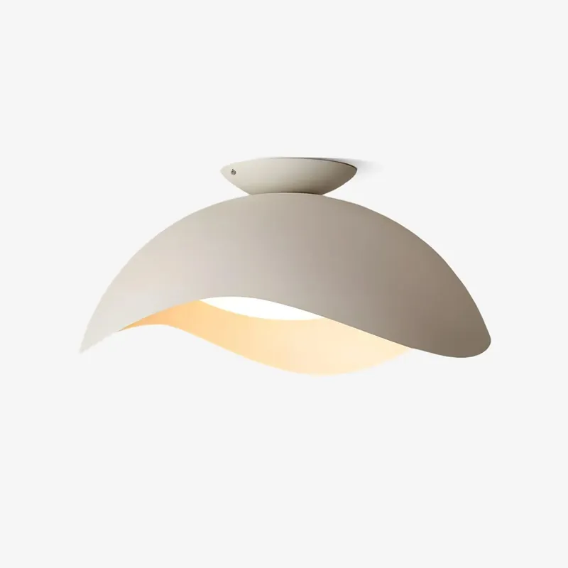 Sofort Bestellen Etalir Nordisch Kunst Welle Deckenleuchte D40cm