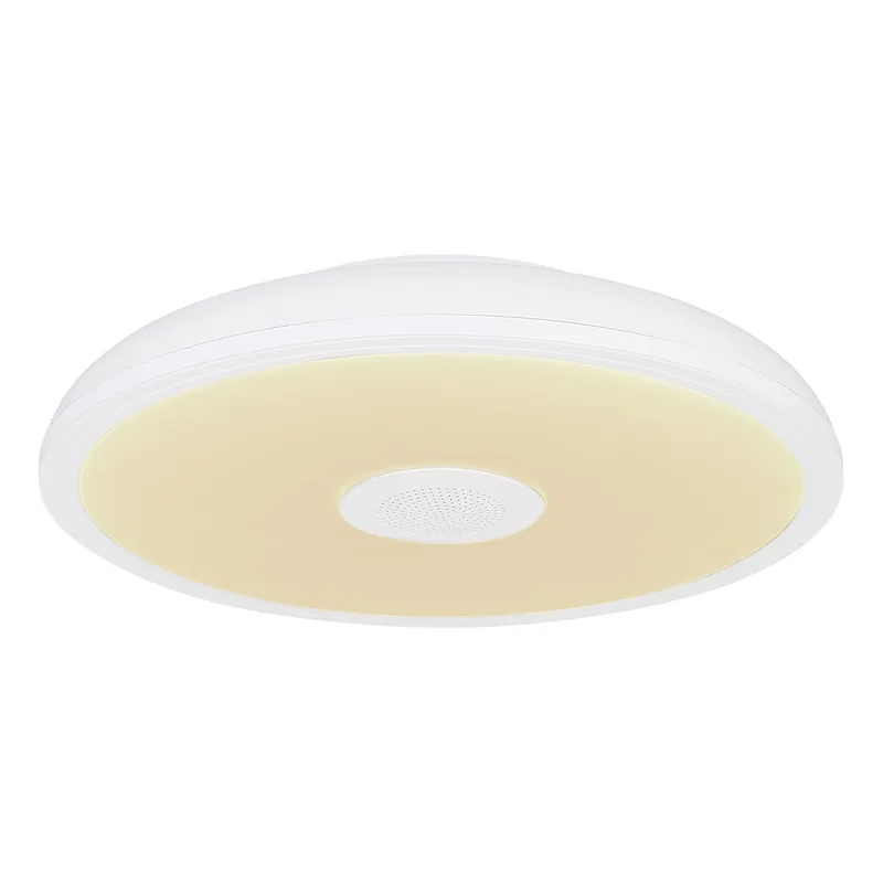 Direkt Vom Hersteller Runde moderne weiße Deckenlampe Globo Raffy