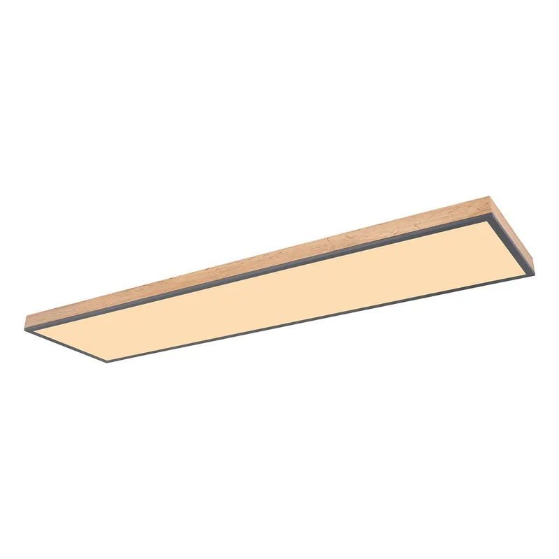 Ländliche graue rechteckige Deckenlampe Globo Doro Heißes Angebot