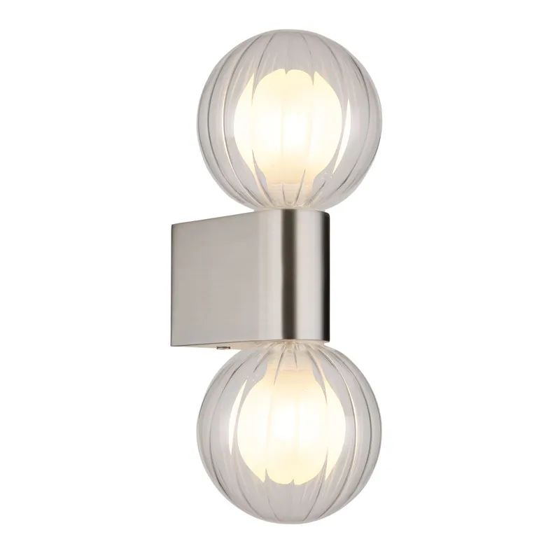 Moderne Wandleuchte mit Glasbällen Ander Sichere Zahlung