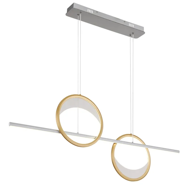 Stilvolle Pendelleuchte in gebürstetem Silber Umbra Begrenztes Angebot