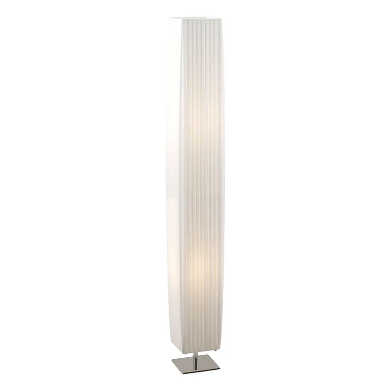 Jetzt Kaufen Klassische längliche Chrom-Stehlampe Globo Bailey