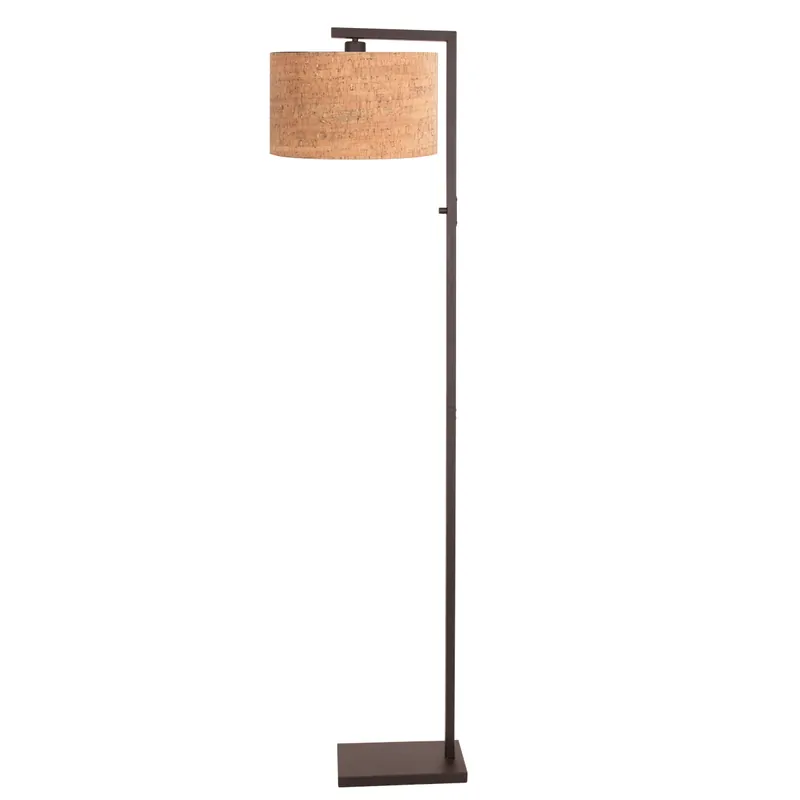 Wandlampe mit grauem Leinen & gerichteter Leselampe Steinhauer Stang Sichere Zahlung