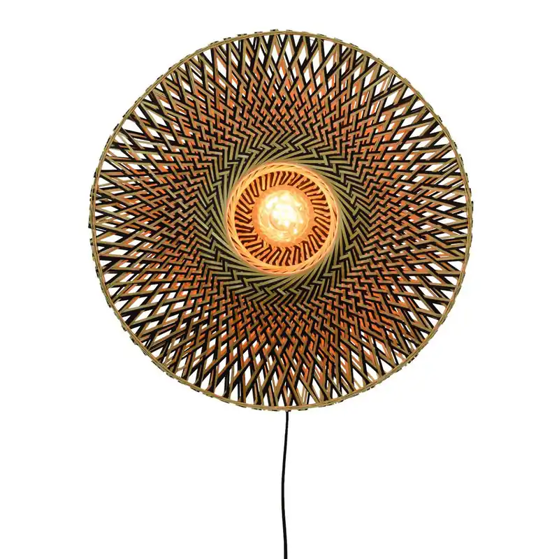 Wandleuchte UFO mittelgroß GOOD&MOJO Bali Preisknaller