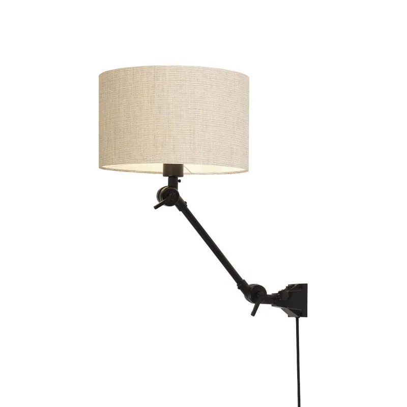 Graue Metallwandlampe retro It’s About RoMi Amsterdam Finale Aktion