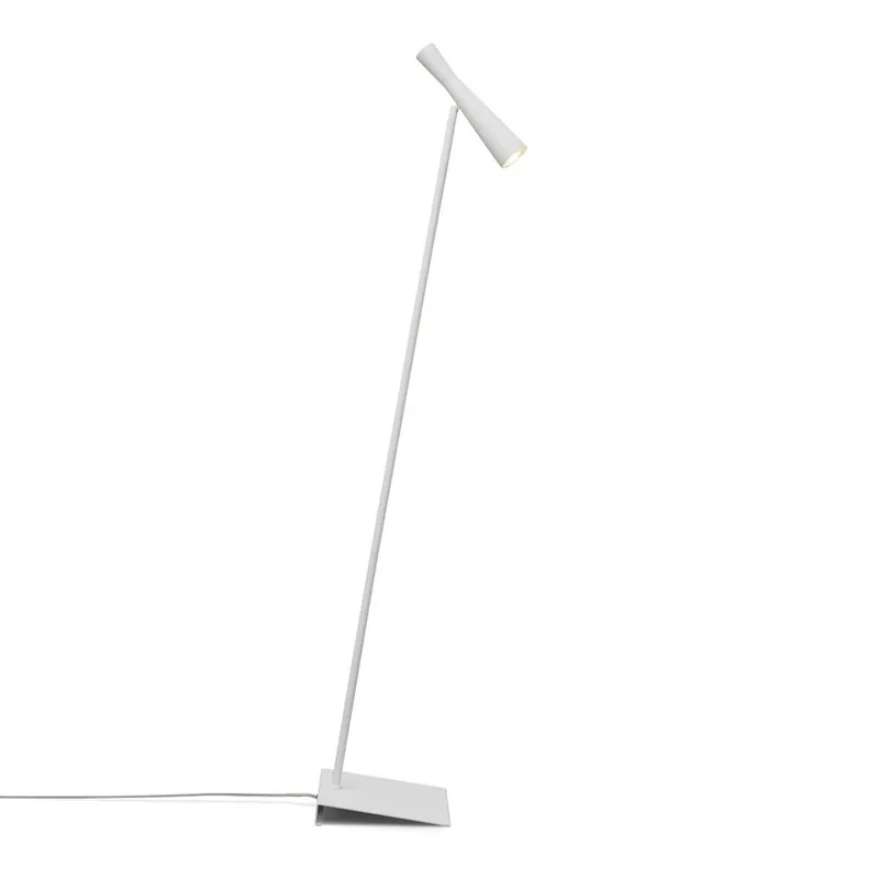 Weiße Metall Stehlampe retro It’s About RoMi Bordeaux Finale Aktion