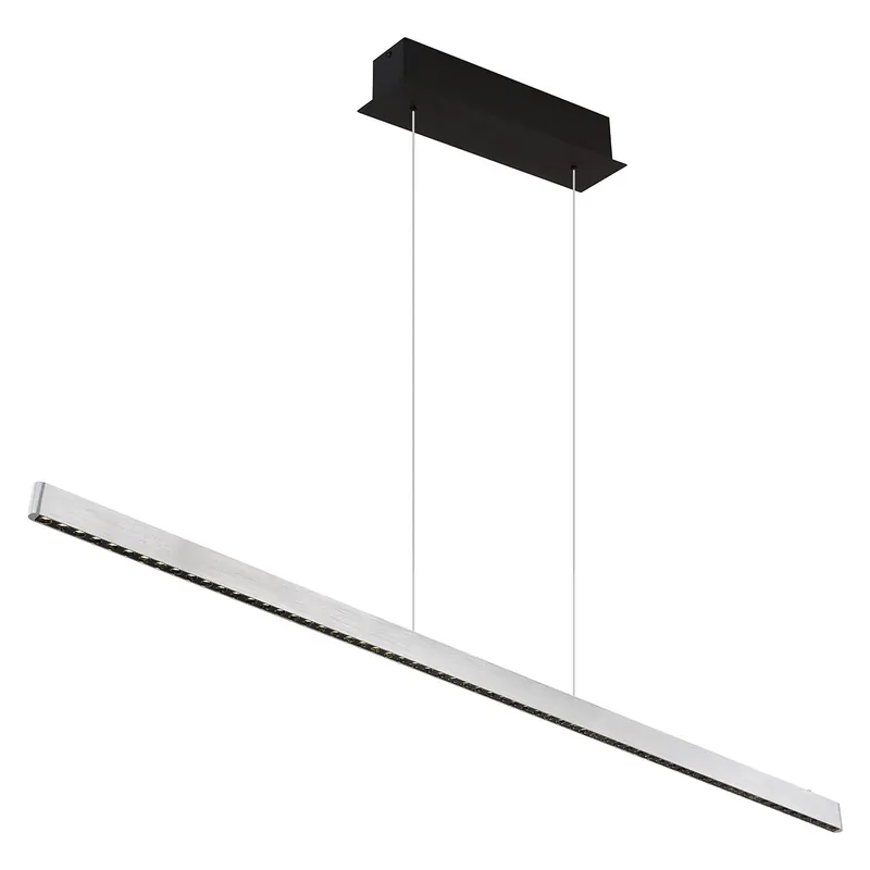 Längliche moderne schwarze Hängelampe Globo Dentsy Sichere Zahlung