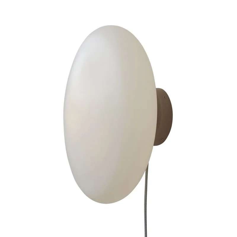 Schneller Versand Wandlampe Metall weiß-Glas skandinavisch It’s About RoMi Sapporo