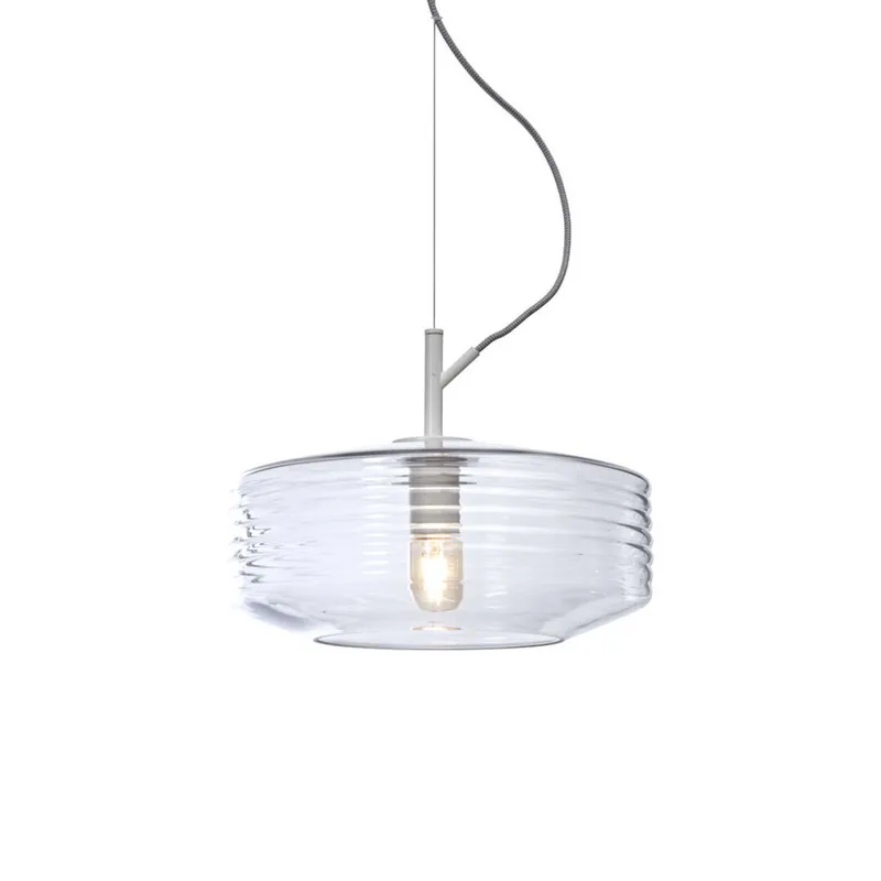 Transparente klassische Glas Hängelampe It’s About RoMi Verona Direkt Vom Hersteller