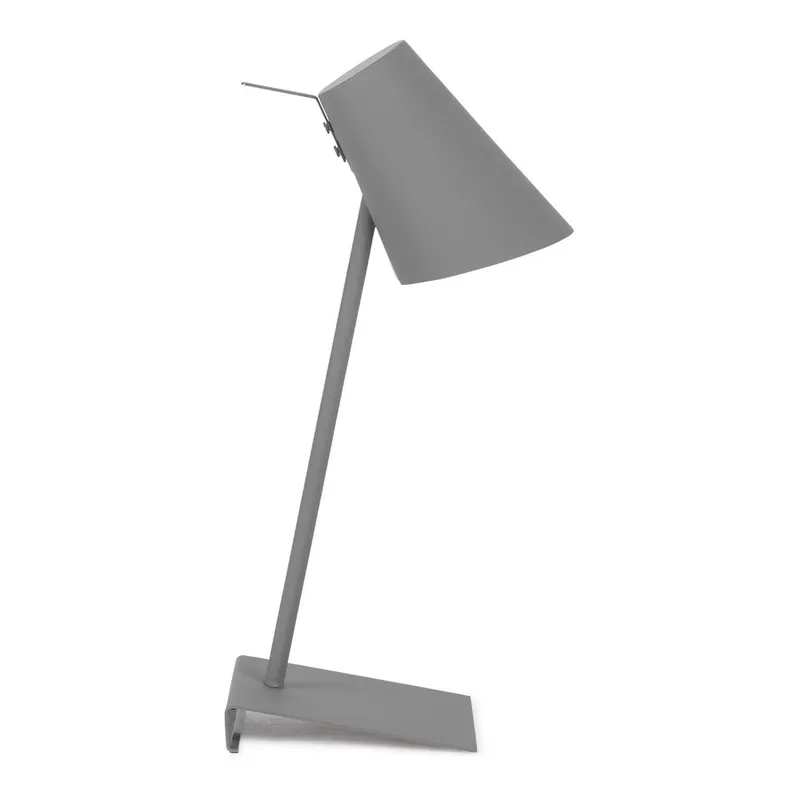 Preisknaller Graue geneigte Tischlampe It’s About RoMi Cardiff