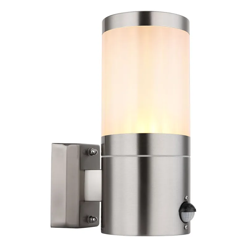 Top-Angebot Silberne Außenlampe Metall Modern Globo Xeloo