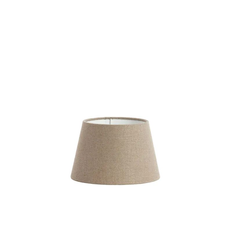 Markenprodukt Grauer Stofflampenschirm Light & Living Livigno