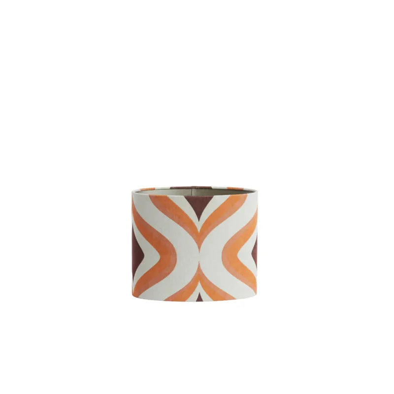 Retro Lampenschirm mit Muster Light & Living Cookie Preis Gesenkt