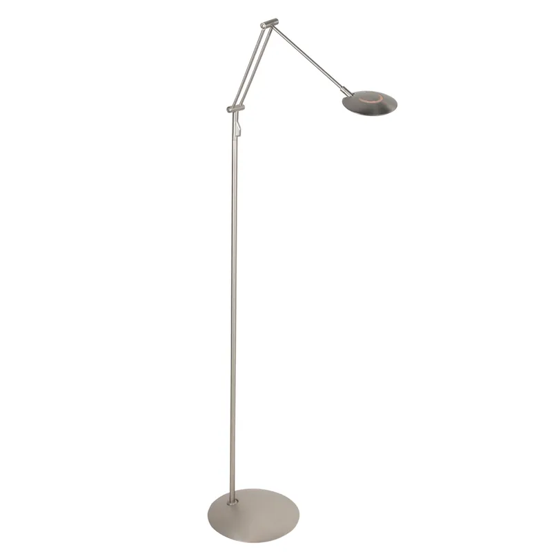 Stehlampe Stahl Zenith 2 mit Drehkopf Steinhauer Super-Preis