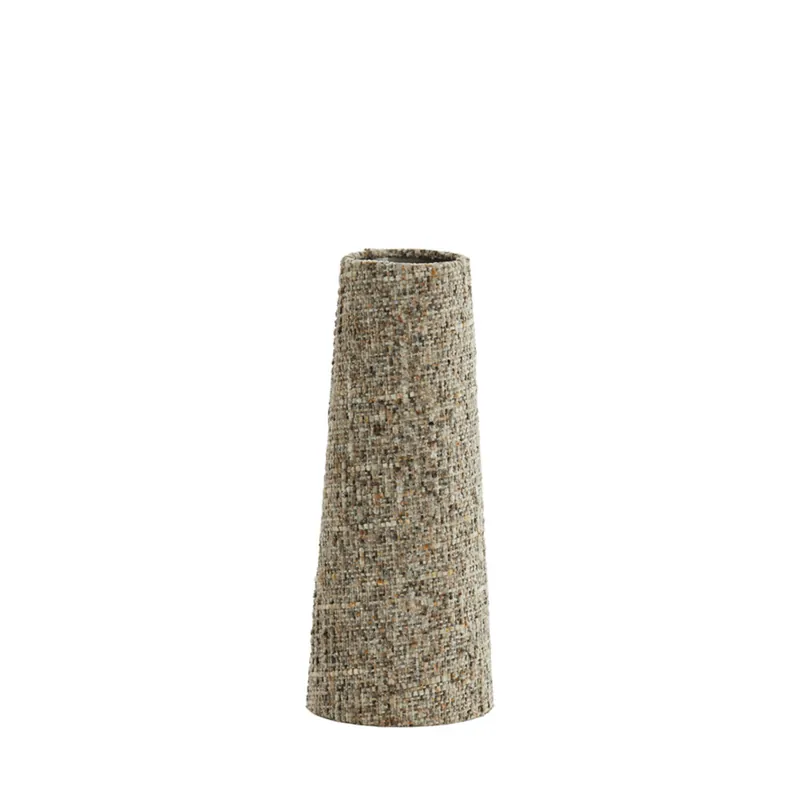 Geprüft Beige Textur Lampenschirm Light & Living Osire