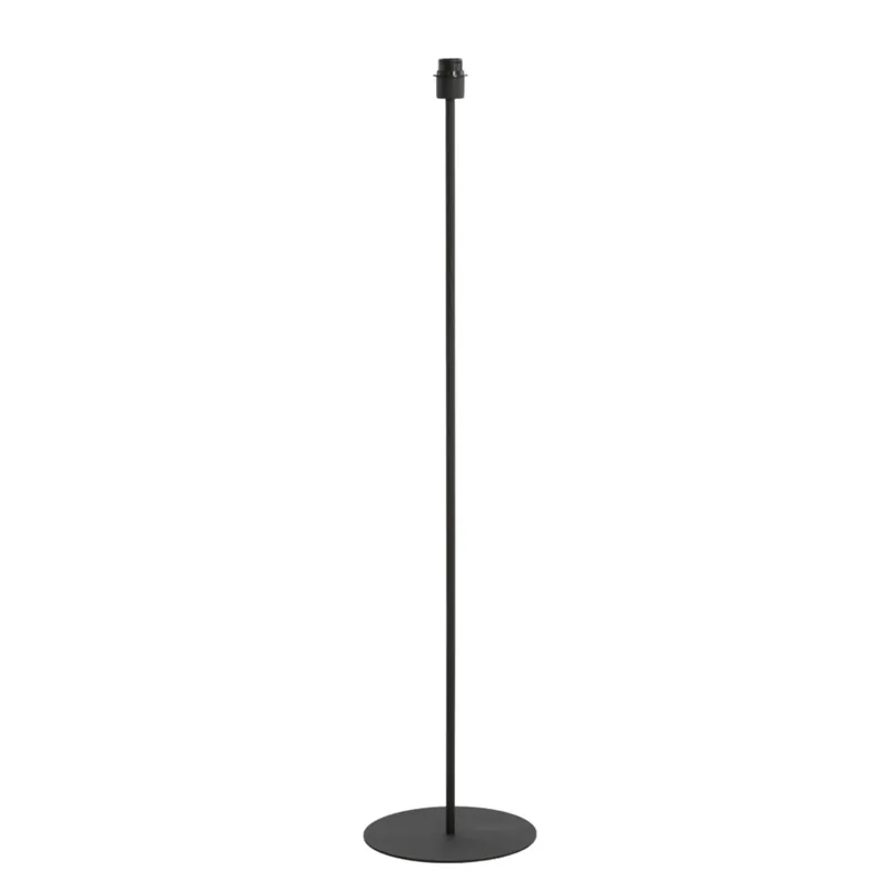 Minimalistische schwarze Stehleuchte Light & Living Renato Sichere Zahlung