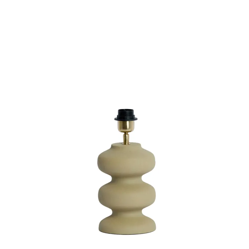 Beiger Keramiklampenfuß Light & Living Soroca Angebot