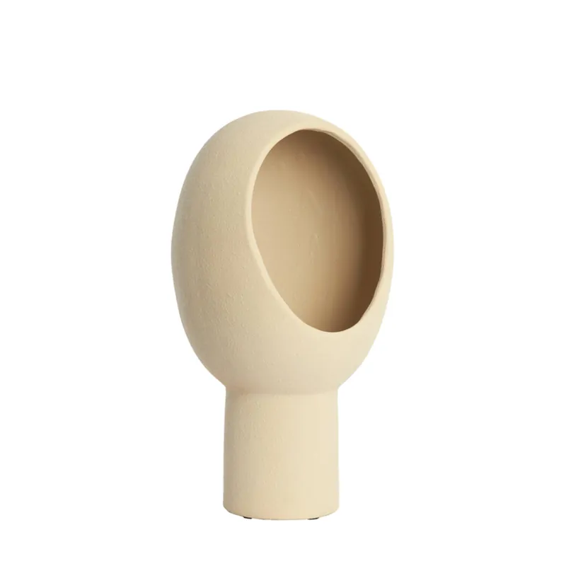 Moderne Tischlampe in Beige Light & Living Monk Saisonangebot