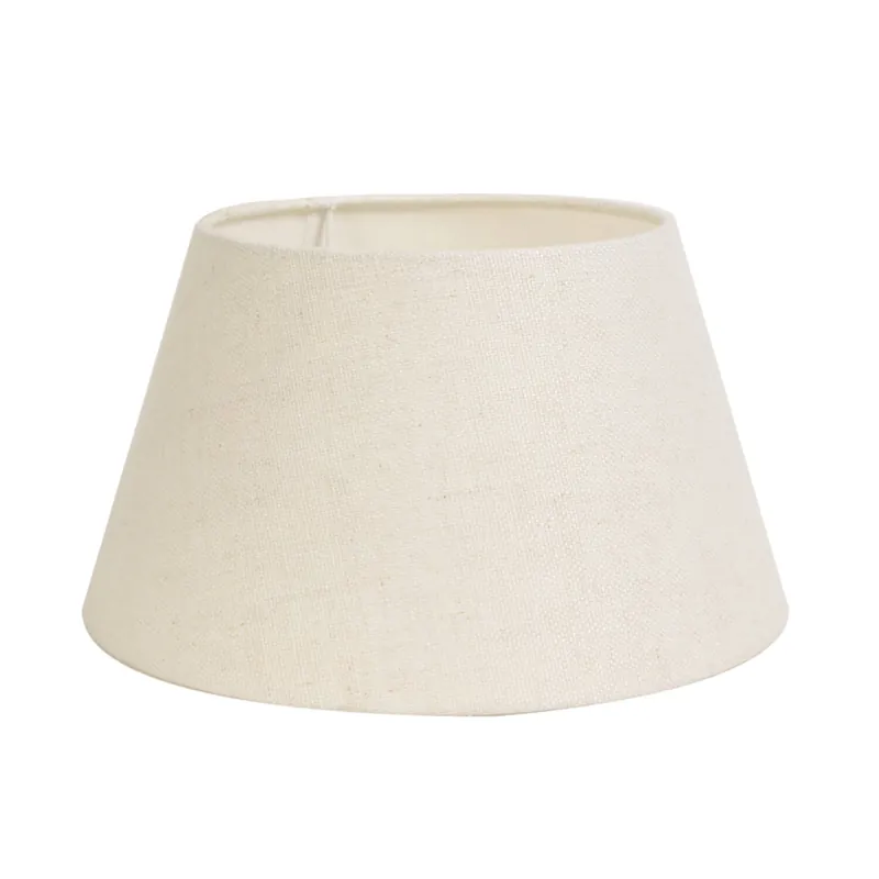 Preisknaller Stoffschirm beige Farbe Light & Living Livigno