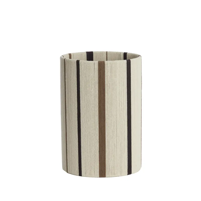 Abverkauf Lampenschirm mit Seilgeflecht beige/braun Light & Living Medan