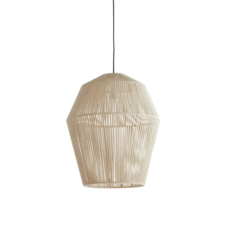 Ausverkauf Naturfarbene Hängelampe mit Seildesign Light & Living Deya