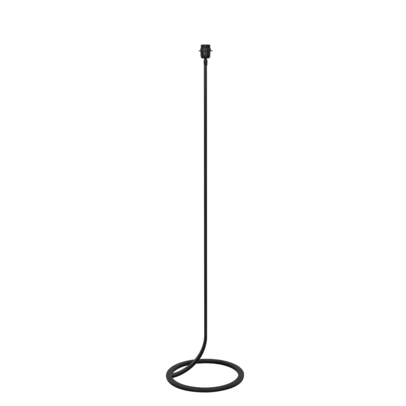Garantierte Lieferung Schwarzer eleganter moderner Lampenfuß Light & Living Mavey