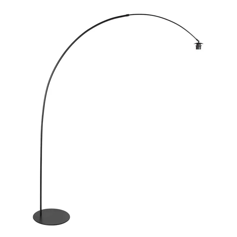 Schneller Versand Trendige schwarze Bogenlampe Anne Lighting Curve