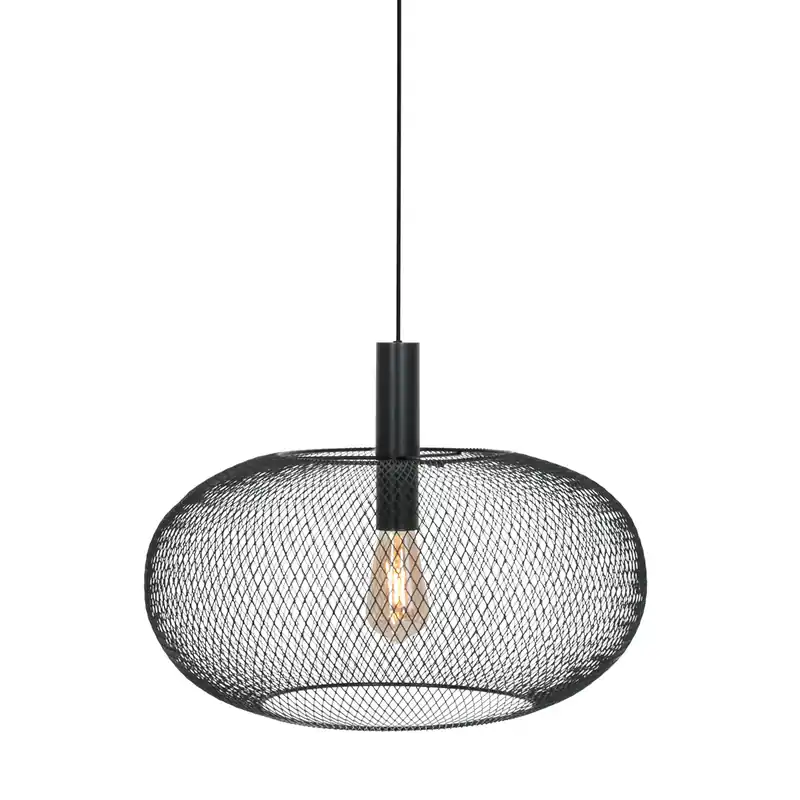Letzte Chance Hängeleuchte Drahtkorb Anne Light & Home Cloud