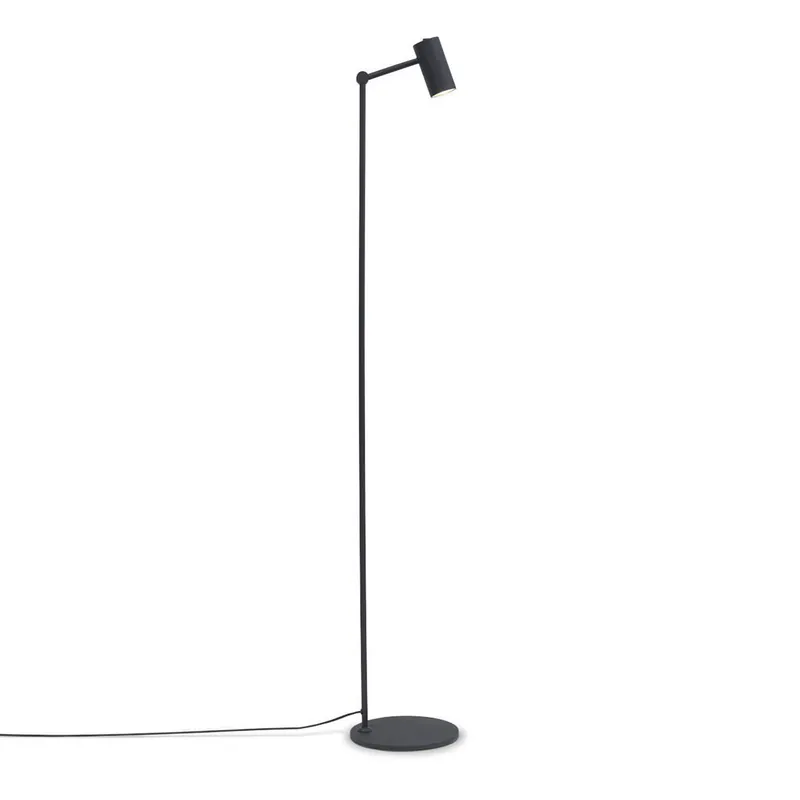 Solange Der Vorrat Reicht Retro schwarze Metall-Stehlampe It’s About RoMi Montreux